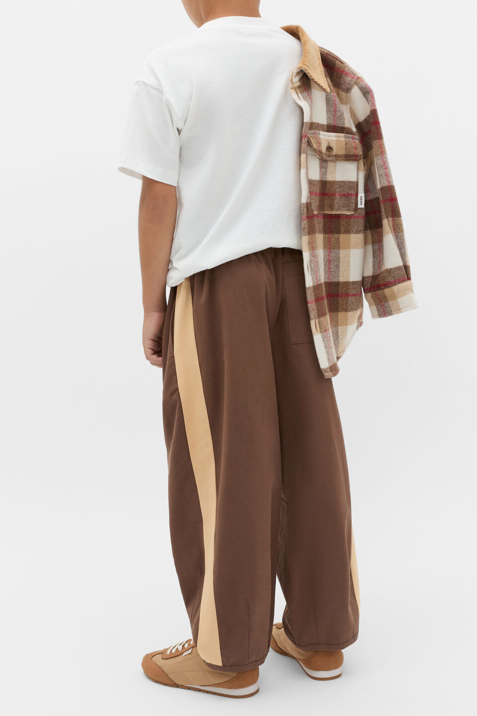 Balloon Leg Pant  Cacao