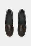 Nella Loafer  Coffee Bean Snake Print  hi-res