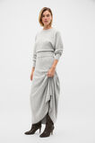 Batwing Knit Top  Slate Marle  hi-res