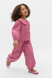 Gingham Balloon Pant  Dark Cherry  hi-res