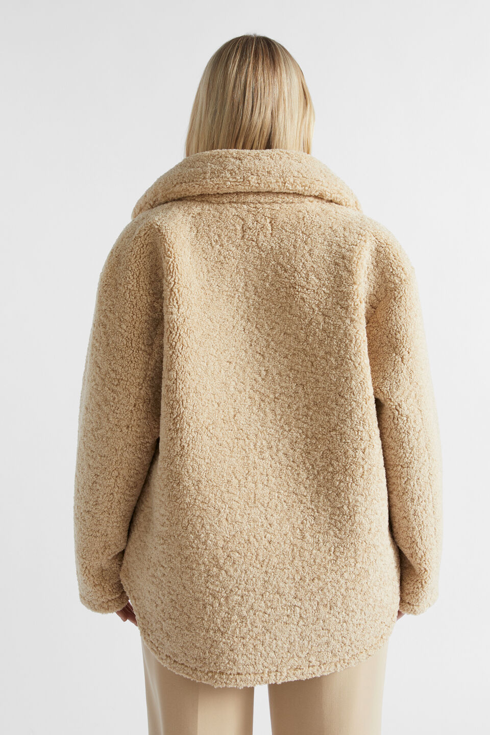 Teddy Shacket  Champagne Beige