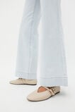 Astrid Double Strap Ballet Flat  Oat  hi-res