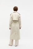 Minimalist Trench  Oat  hi-res