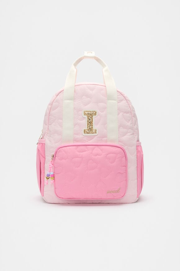 Initial Backpack  I  hi-res