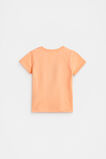 Lion Tee  Mango  hi-res