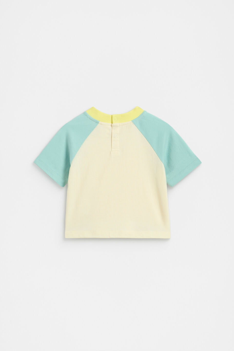 Ice Cream Raglan Tee  Skyline