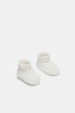 Core Rib Logo Bootie  Canvas  hi-res