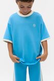 MD Retro Tee  Pacific Blue  hi-res