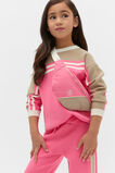 MD Retro Colourblock Bumbag  Bubblegum Pink  hi-res