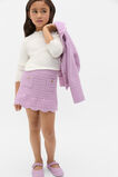 Knit Scallop Tee  Classic Cream  hi-res