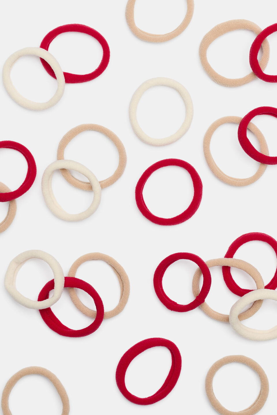 Hair Tie Set  Poppy