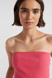 Rib Strapless Bodice  Wild Berry  hi-res