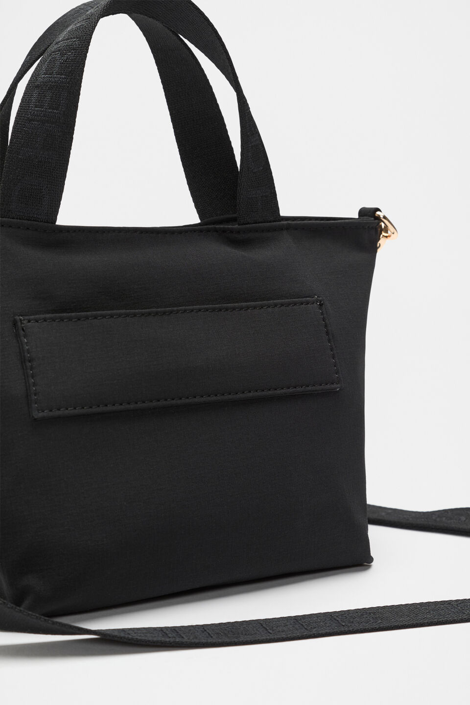 Seed Daily Crossbody Bag  Black