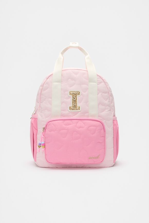 Initial Backpack  I  hi-res