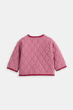 Gingham Jacket  Dark Cherry  hi-res