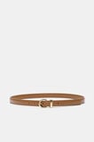 Raven Metal Keeper Belt  Tan  hi-res