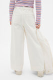 Scallop Denim Jean  Classic Cream  hi-res