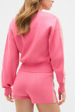 MD Contrast Tape Knit  Bubblegum Pink  hi-res