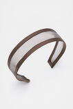 Mesh Alice Band  Nutmeg  hi-res
