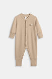 Horse Logo Jumpsuit  Nutmeg Marle  hi-res