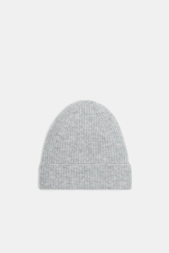 Cosy Beanie  Pale Slate Marle  hi-res