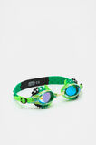 Serpent Sea Snake Goggles  Green  hi-res