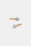 Flower Gem Snaps  Lavender  hi-res