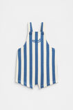 Core Logo Stripe Overall  Washed Navy  hi-res