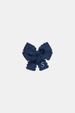 Grosgrain Initial Bow Duck Clip  S  hi-res