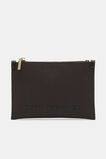 Knit Zip Purse  Coffee Bean  hi-res