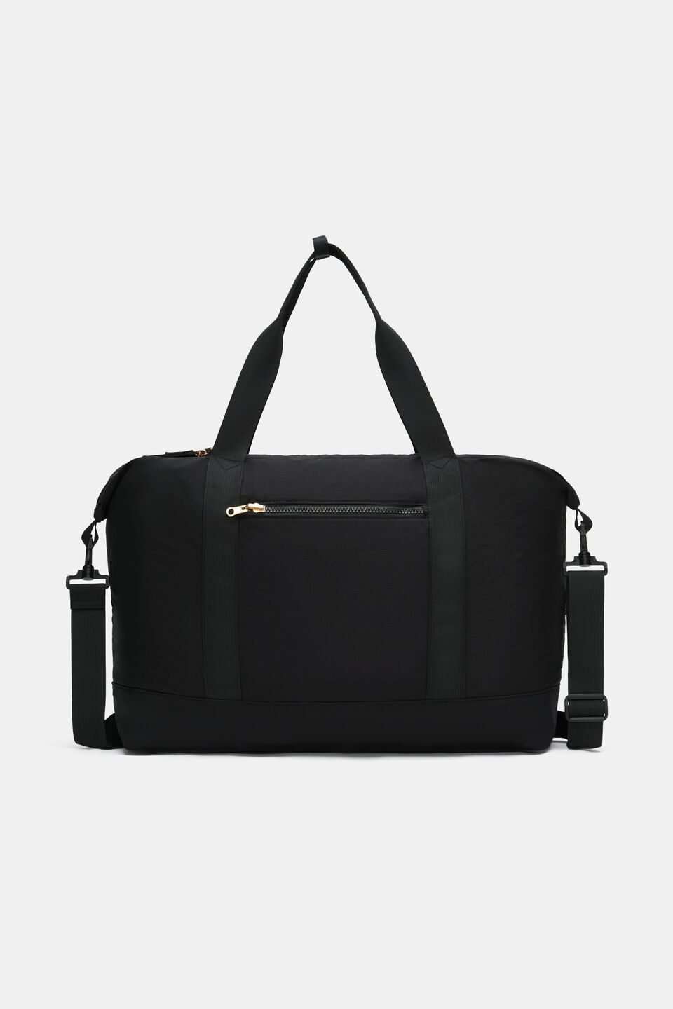 Packable Travel Tote  Black