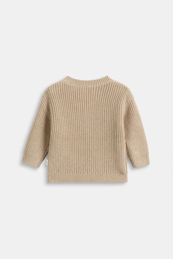 Horse Knit  Nutmeg Marle  hi-res
