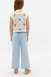 Crochet Tee  Vintage Cream  hi-res
