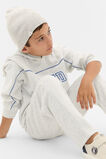 Basic Rib Beanie  Grey Marle  hi-res