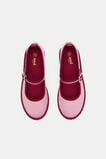 Velvet Mary Jane  Candy Pink Multi  hi-res
