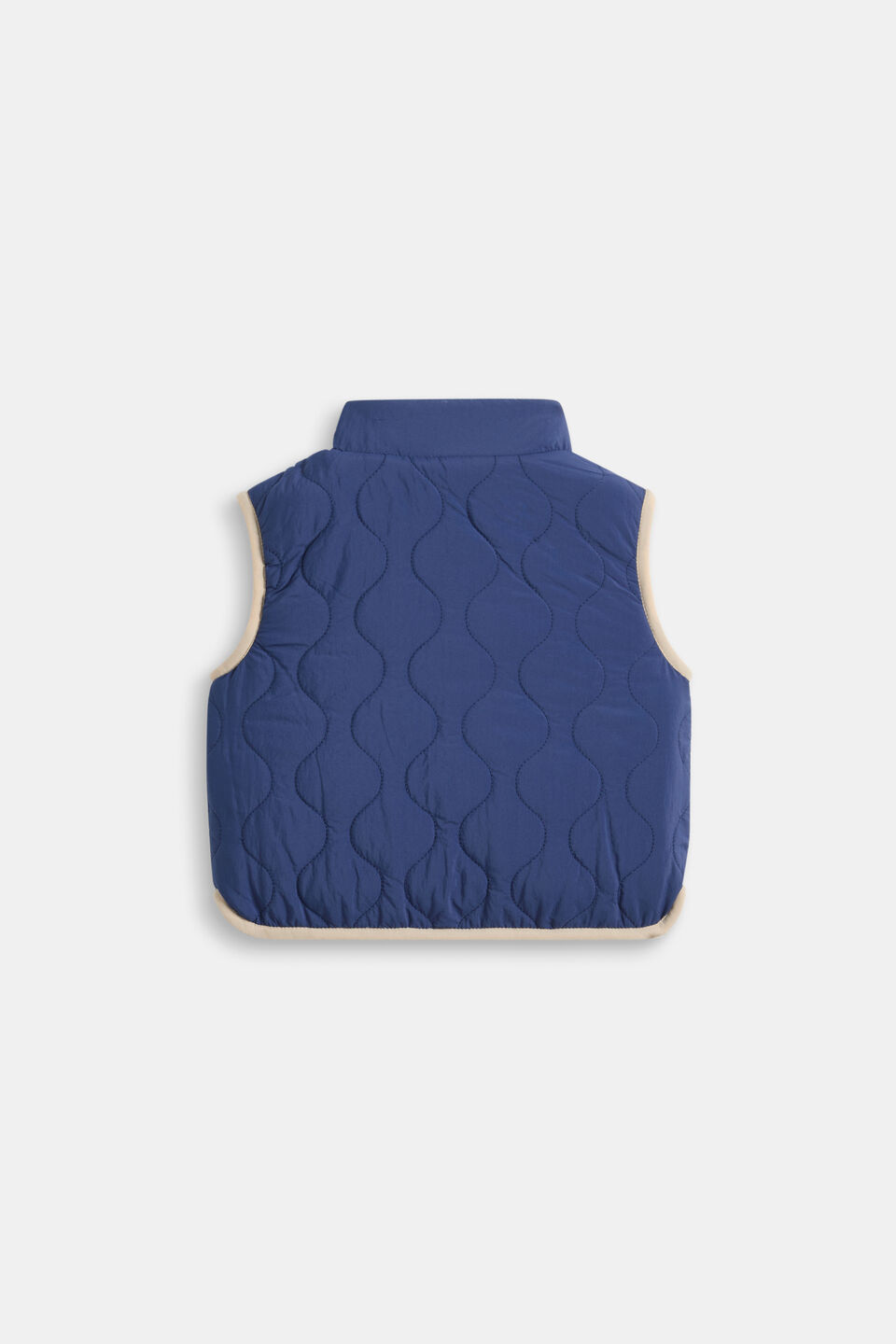 Colourblock Reversible Vest  Multi
