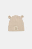 Mini Initial Beanie  E  hi-res