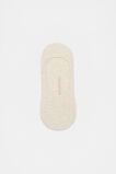 Core No Show Sock  Soft Beige Marle  hi-res