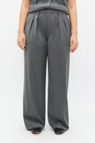 Crossdye Trouser  Charcoal Crossdye  hi-res