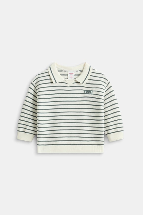 Core Knit Sweater  Forest  hi-res