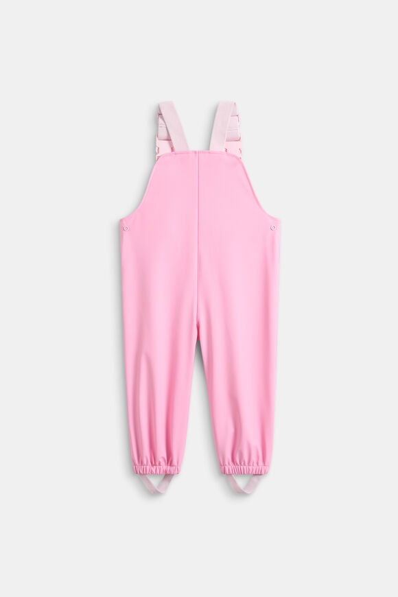 Mini Rain Overall  Pink Multi  hi-res