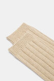 Marled Boot Sock  Sandstone Marle  hi-res