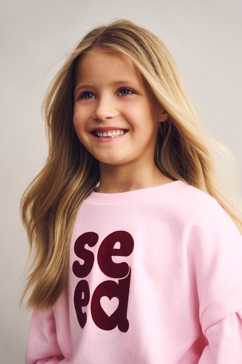 Seed Heart Sweat  Pink Lemonade