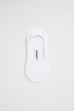 No Show Sock  White  hi-res