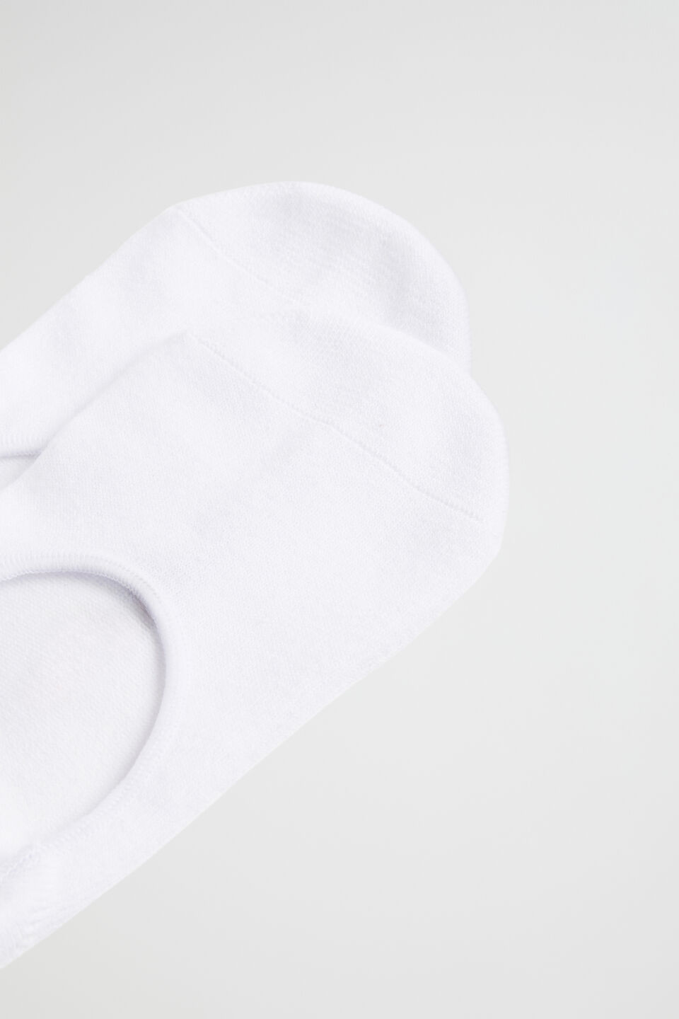 No Show Sock  White