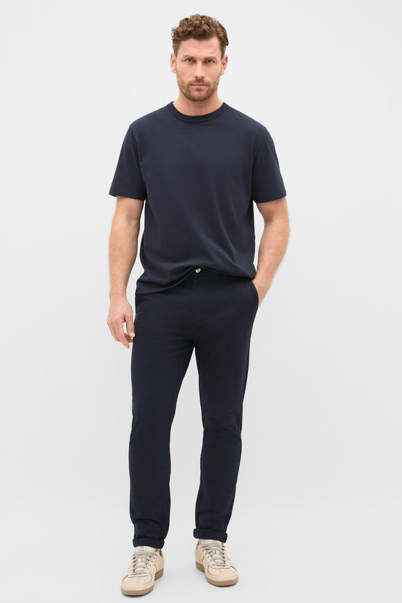 Crew Tee  Midnight Blue  hi-res