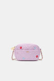 Embroidered Flower Bag  Orchid  hi-res