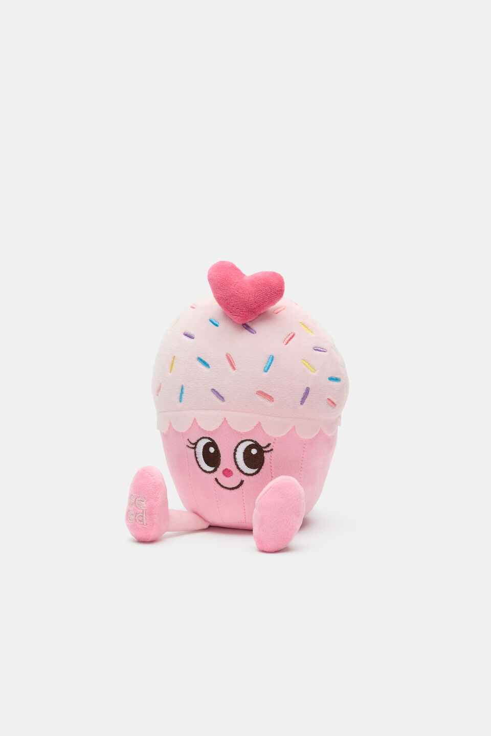 Cupcake Cushion  Pink Lemonade