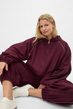 MD Parachute Spray Jacket  Plum Red  hi-res