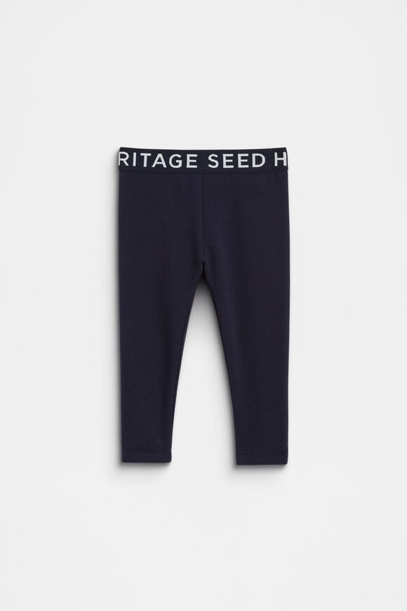 Core Terry Legging  Midnight Blue  hi-res